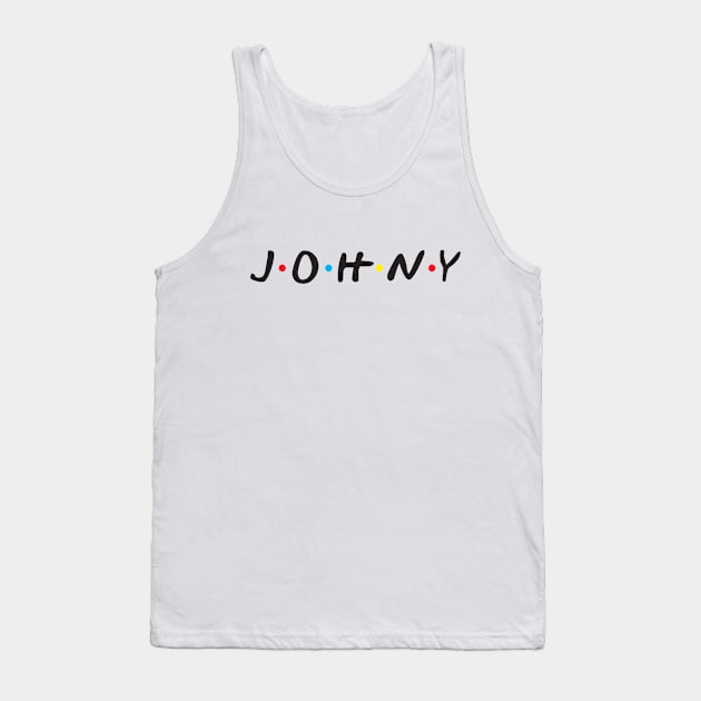 JOHN Tank Top by Motiejus